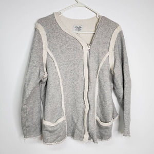 Lucky Brand 3X Raw Hem Moto Jacket